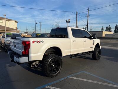 2019 Ford F-250 Super Duty Lariat Sport 6.7 Diesel 4x4 Sunroof, Lifted   - Photo 5 - Rancho Cordova, CA 95742