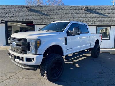 2019 Ford F-250 Super Duty Lariat Sport 6.7 Diesel 4x4 Sunroof, Lifted   - Photo 2 - Rancho Cordova, CA 95742