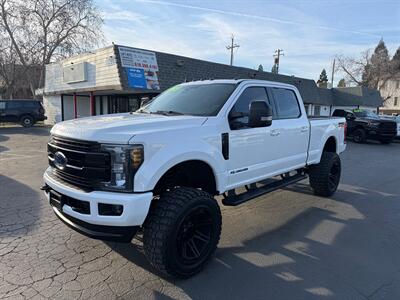 2019 Ford F-250 Super Duty Lariat Sport 6.7 Diesel 4x4 Sunroof, Lifted   - Photo 3 - Rancho Cordova, CA 95742