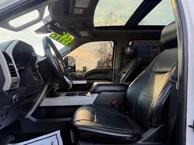 2019 Ford F-250 Super Duty Lariat Sport 6.7 Diesel 4x4 Sunroof, Lifted   - Photo 12 - Rancho Cordova, CA 95742