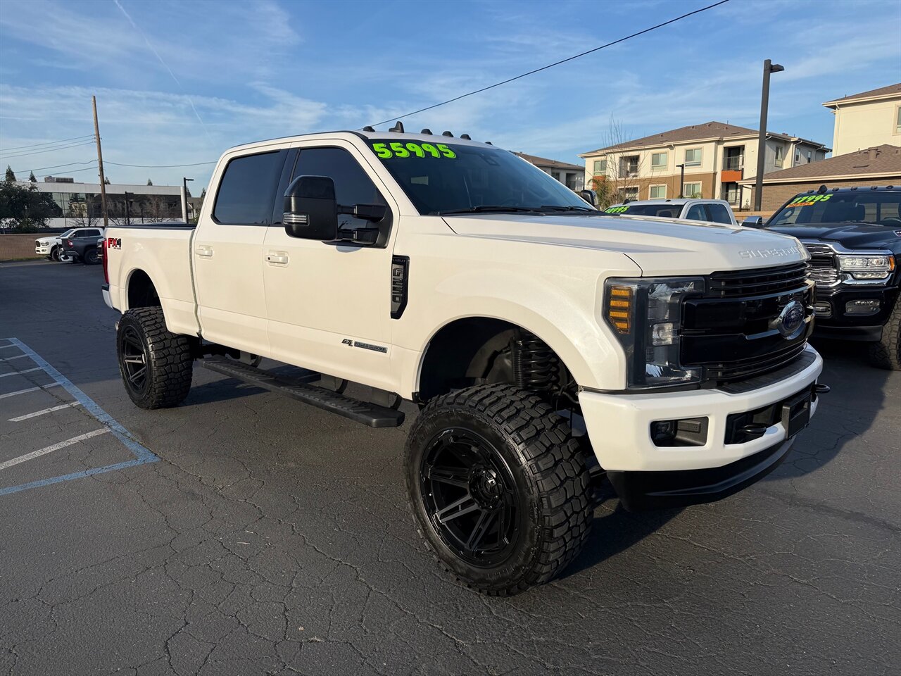 2019 Ford F-250 Super Duty Lariat Sport 6.7 Diesel 4x4 Sunroof, Lifted   - Photo 1 - Rancho Cordova, CA 95742