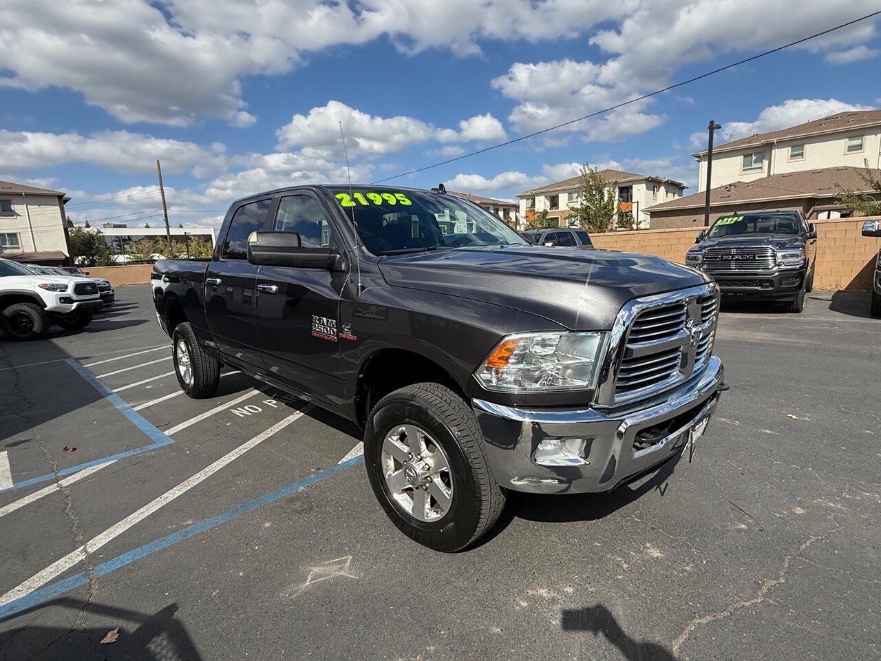 2014 RAM Ram 2500 Pickup