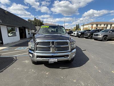 2014 RAM 2500 Bighorn, 6.7 CUMMINS DIESEL, 4X4 2 OWNERS - Photo 2 - Rancho Cordova, CA 95742