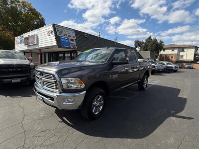 2014 RAM 2500 Bighorn, 6.7 CUMMINS DIESEL, 4X4 2 OWNERS - Photo 3 - Rancho Cordova, CA 95742