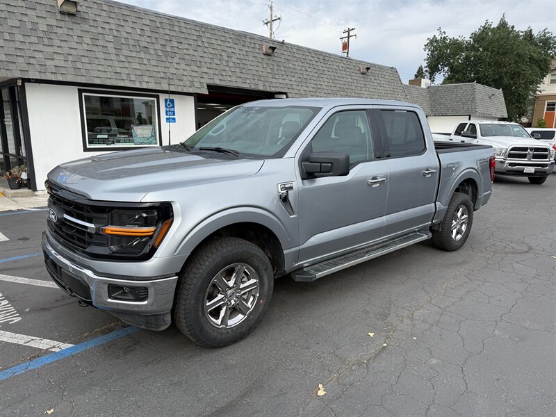 2025 Ford F-150 XLT 4x4, 2.7L V6 $600s/month range OAC  