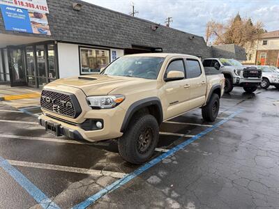 2017 Toyota Tacoma TRD Off-Road 4X4, LIFT WHEELS AND TIRES, LEATHER Truck