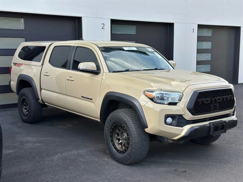 2017 Toyota Tacoma TRD Off-Road 4X4, LIFT WHEELS AND TIRES, LEATHER