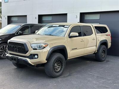 2017 Toyota Tacoma TRD Off-Road 4X4, LIFT WHEELS AND TIRES, LEATHER   - Photo 2 - Rancho Cordova, CA 95742