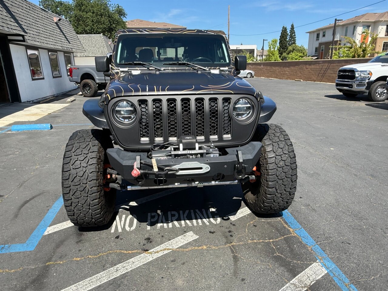 2021 Jeep Gladiator Rubicon, 3.5 LIFT 38s LOTS INVESTED - Photo 2 - Rancho Cordova, CA 95742