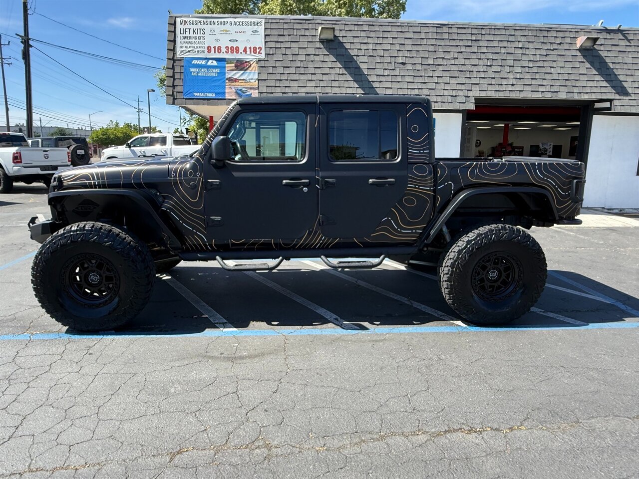 2021 Jeep Gladiator Rubicon, 3.5 LIFT 38s LOTS INVESTED - Photo 8 - Rancho Cordova, CA 95742