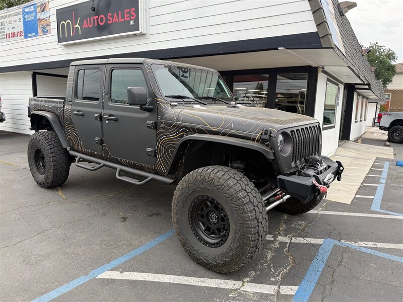 2021 Jeep Gladiator Rubicon, 3.5 LIFT 38s LOTS INVESTED  