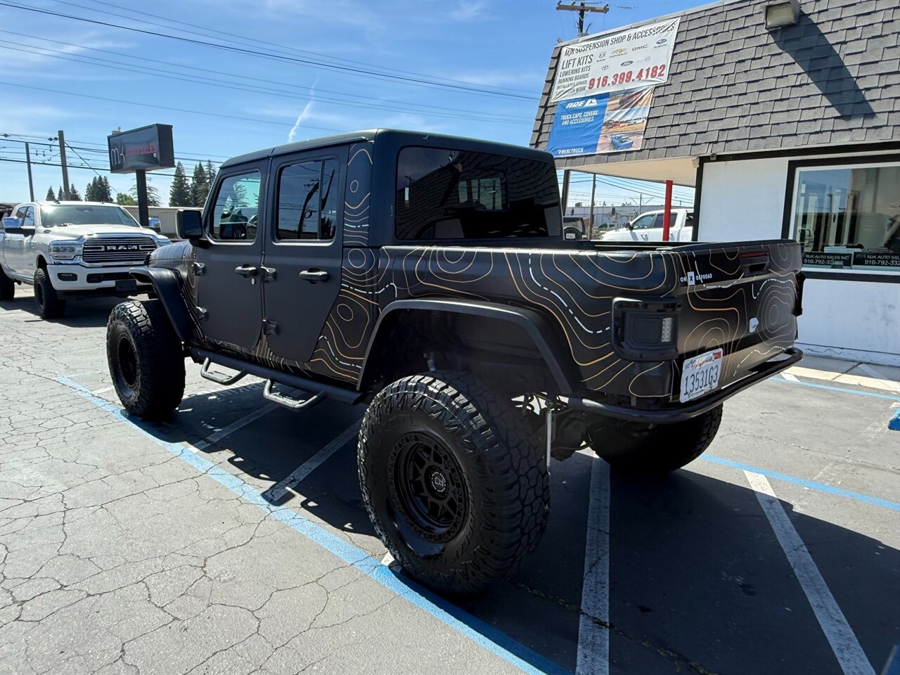 2021 Jeep Gladiator Rubicon, 3.5 LIFT 38s LOTS INVESTED - Photo 7 - Rancho Cordova, CA 95742
