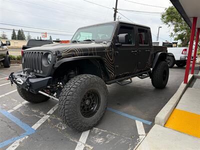 2021 Jeep Gladiator Rubicon, 3.5 LIFT 38s LOTS INVESTED Truck