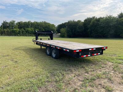 2015 Port City GooseNeck 20ft Flatbed   - Photo 3 - Rancho Cordova, CA 95742