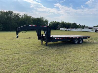 2015 Port City GooseNeck 20ft Flatbed   - Photo 2 - Rancho Cordova, CA 95742