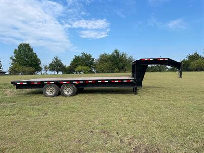 2015 Port City GooseNeck 20ft Flatbed   - Photo 1 - Rancho Cordova, CA 95742