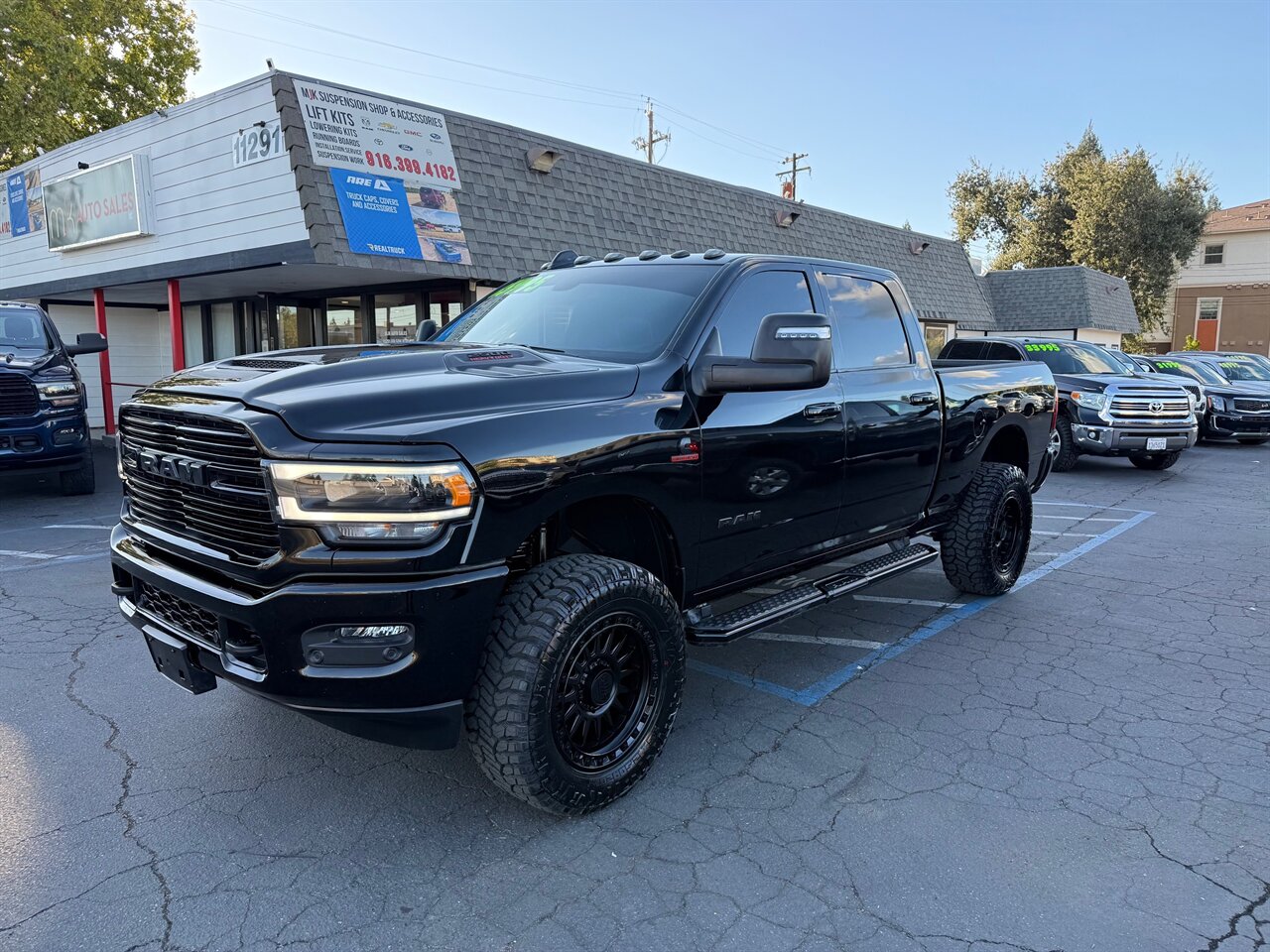 2024 RAM 2500 LARAMIE NIGHT CREW CAB 4X4 6.7 CUMMINS DIESEL - Photo 3 - Rancho Cordova, CA 95742
