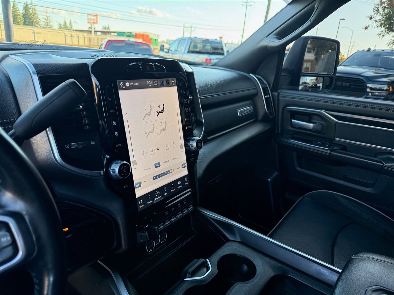 2024 RAM 2500 LARAMIE NIGHT CREW CAB 4X4 6.7 CUMMINS DIESEL - Photo 10 - Rancho Cordova, CA 95742