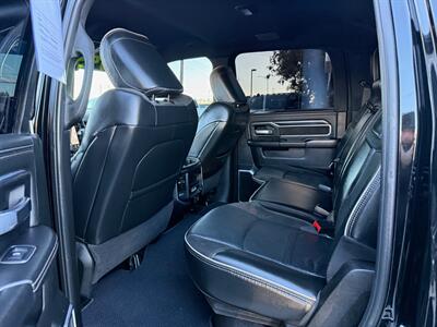 2024 RAM 2500 LARAMIE NIGHT CREW CAB 4X4 6.7 CUMMINS DIESEL - Photo 13 - Rancho Cordova, CA 95742