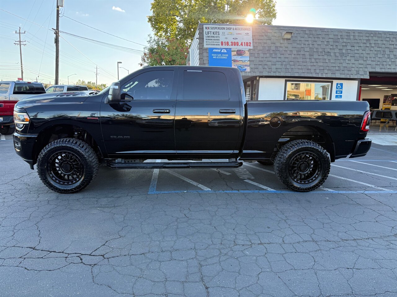 2024 RAM 2500 LARAMIE NIGHT CREW CAB 4X4 6.7 CUMMINS DIESEL - Photo 8 - Rancho Cordova, CA 95742