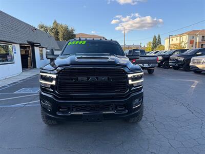 2024 RAM 2500 LARAMIE NIGHT CREW CAB 4X4 6.7 CUMMINS DIESEL - Photo 2 - Rancho Cordova, CA 95742