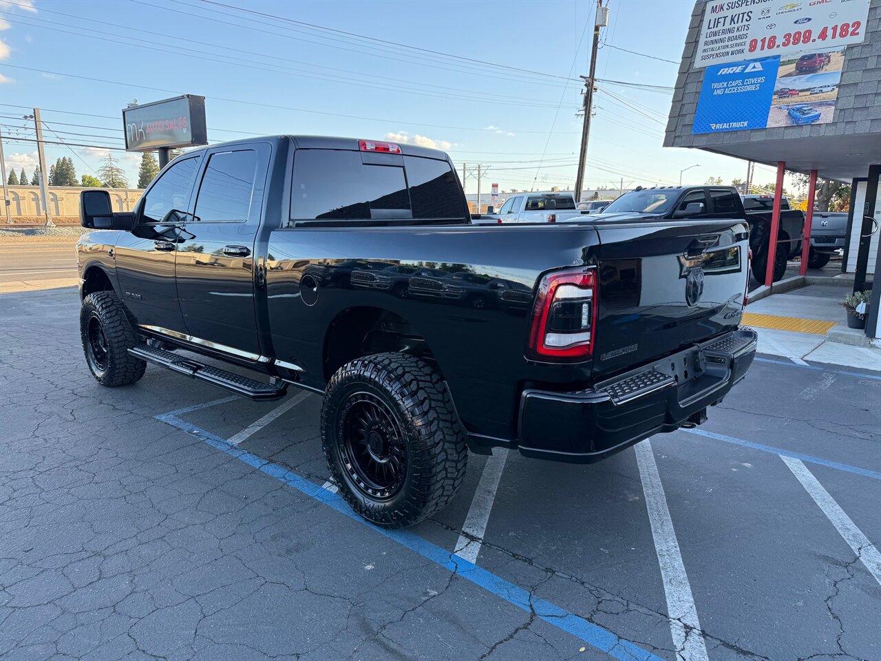 2024 RAM 2500 LARAMIE NIGHT CREW CAB 4X4 6.7 CUMMINS DIESEL - Photo 7 - Rancho Cordova, CA 95742