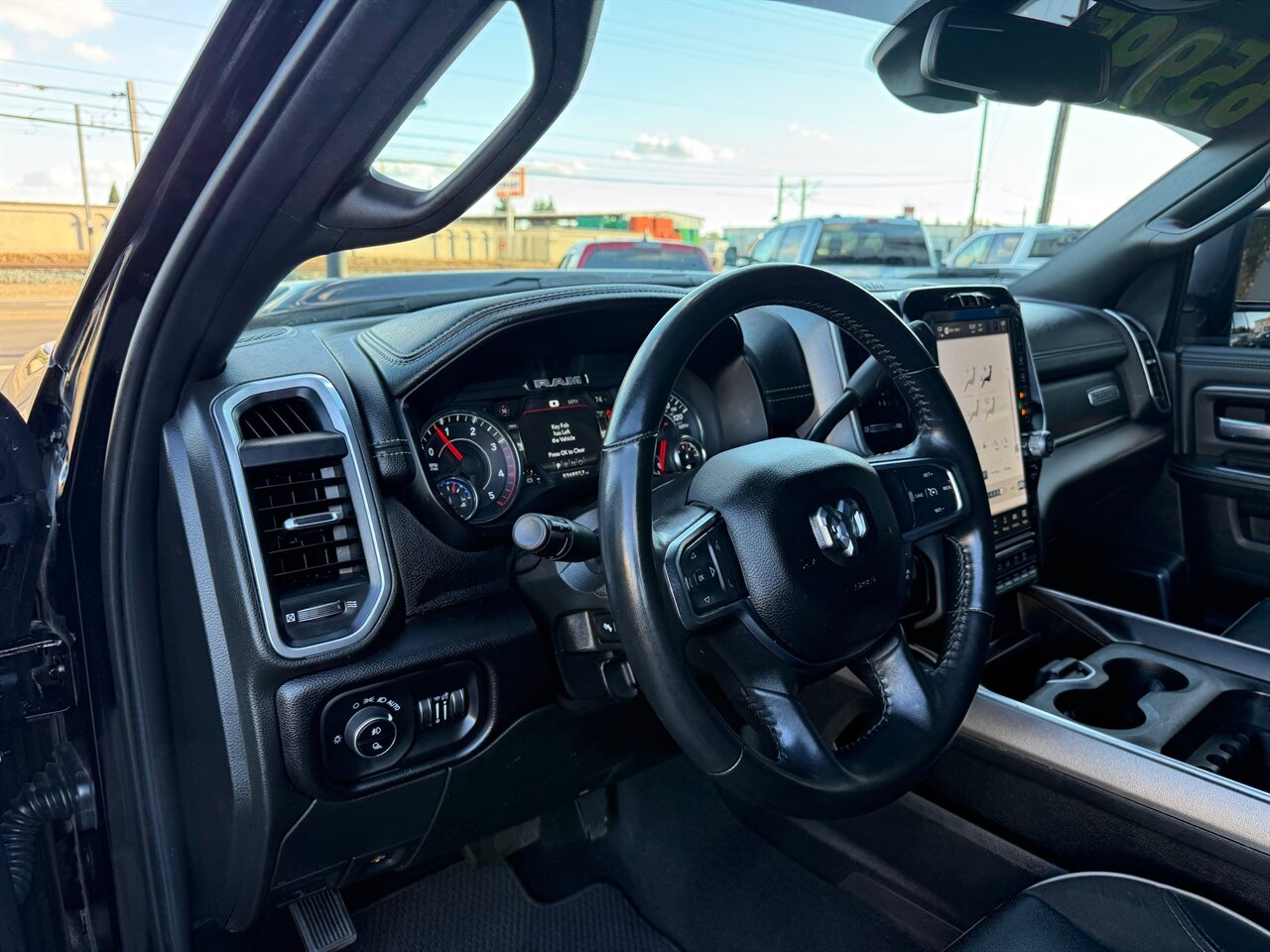 2024 RAM 2500 LARAMIE NIGHT CREW CAB 4X4 6.7 CUMMINS DIESEL - Photo 9 - Rancho Cordova, CA 95742