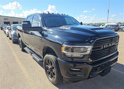 2024 RAM 2500 LARAMIE NIGHT CREW CAB 4X4 6.7 CUMMINS DIESEL   - Photo 1 - Rancho Cordova, CA 95742