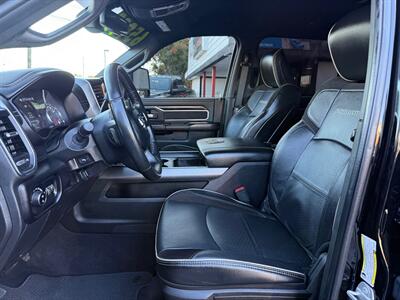 2024 RAM 2500 LARAMIE NIGHT CREW CAB 4X4 6.7 CUMMINS DIESEL - Photo 12 - Rancho Cordova, CA 95742