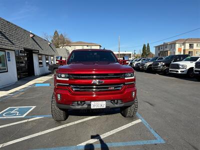 2018 Chevrolet Silverado 1500 LTZ, 4x4 7–9 McGaughy's ss lift 35s Toyo AT   - Photo 2 - Rancho Cordova, CA 95742