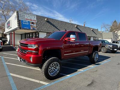 2018 Chevrolet Silverado 1500 LTZ, 4x4 7–9 McGaughy's ss lift 35s Toyo AT   - Photo 1 - Rancho Cordova, CA 95742