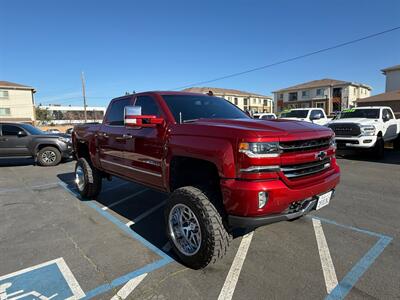 2018 Chevrolet Silverado 1500 LTZ, 4x4 7–9 McGaughy's ss lift 35s Toyo AT   - Photo 3 - Rancho Cordova, CA 95742