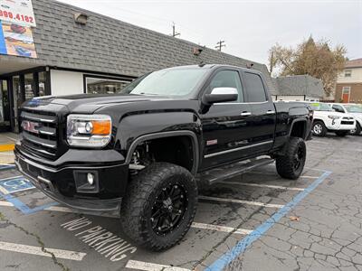 2014 GMC Sierra 1500 SLE ALL TERRAIN, LIFTED FOX DSC  COILOVERS   - Photo 3 - Rancho Cordova, CA 95742