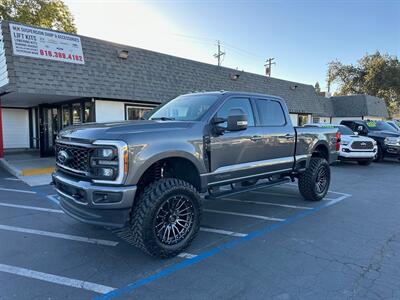 2023 Ford F-250 Super Duty Lariat POWERSTROKE DIESEL 6 " BDS w/ 38 " TOYOS   - Photo 1 - Rancho Cordova, CA 95742