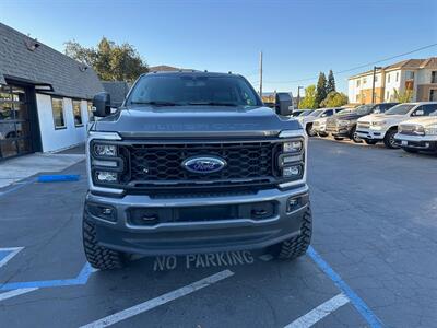 2023 Ford F-250 Super Duty Lariat POWERSTROKE DIESEL 6 " BDS w/ 38 " TOYOS   - Photo 2 - Rancho Cordova, CA 95742