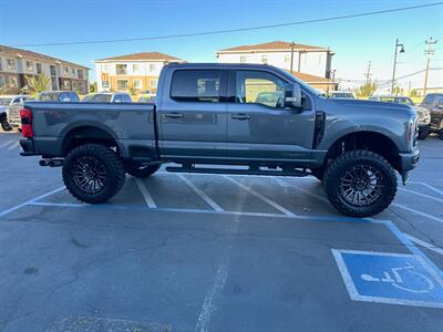 2023 Ford F-250 Super Duty Lariat POWERSTROKE DIESEL 6 " BDS w/ 38 " TOYOS   - Photo 4 - Rancho Cordova, CA 95742