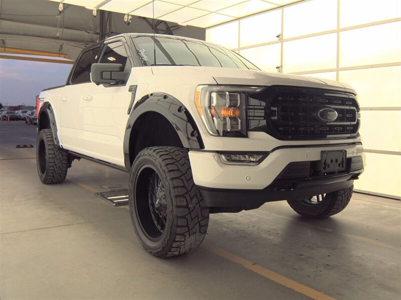 2021 Ford F-150 XLT, 5.0L, 4X4 KATZKIN LIFTED WITH TOYO  