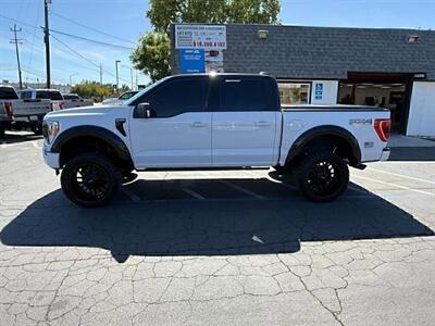 2021 Ford F-150 XLT 5.0 V8 Lifted Leather Loaded - Photo 7 - Rancho Cordova, CA 95742