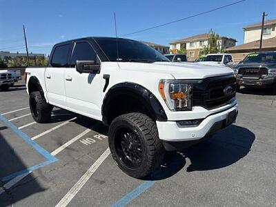 2021 Ford F-150 XLT 5.0 V8 Lifted Leather Loaded - Photo 3 - Rancho Cordova, CA 95742