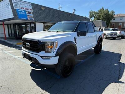 2021 Ford F-150 XLT 5.0 V8 Lifted Leather Loaded - Photo 1 - Rancho Cordova, CA 95742