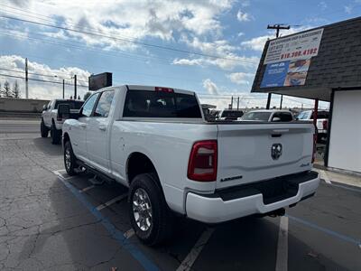 2023 RAM 2500 Laramie, CUMMINS 4X4, OUTFIT W/ MJK TRUCK SHOP   - Photo 7 - Rancho Cordova, CA 95742