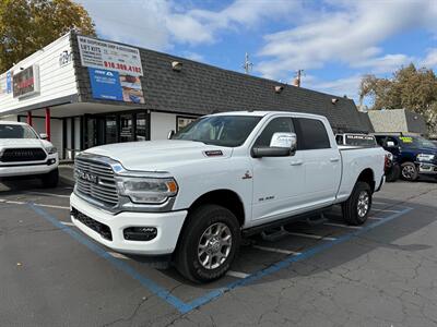 2023 RAM 2500 Laramie, CUMMINS 4X4, OUTFIT W/ MJK TRUCK SHOP   - Photo 1 - Rancho Cordova, CA 95742