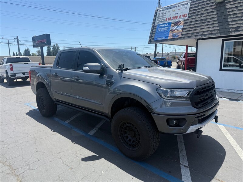 2021 Ford Ranger Lariat, FX4 4X4, LEVELED WITH TOYO TIRES  