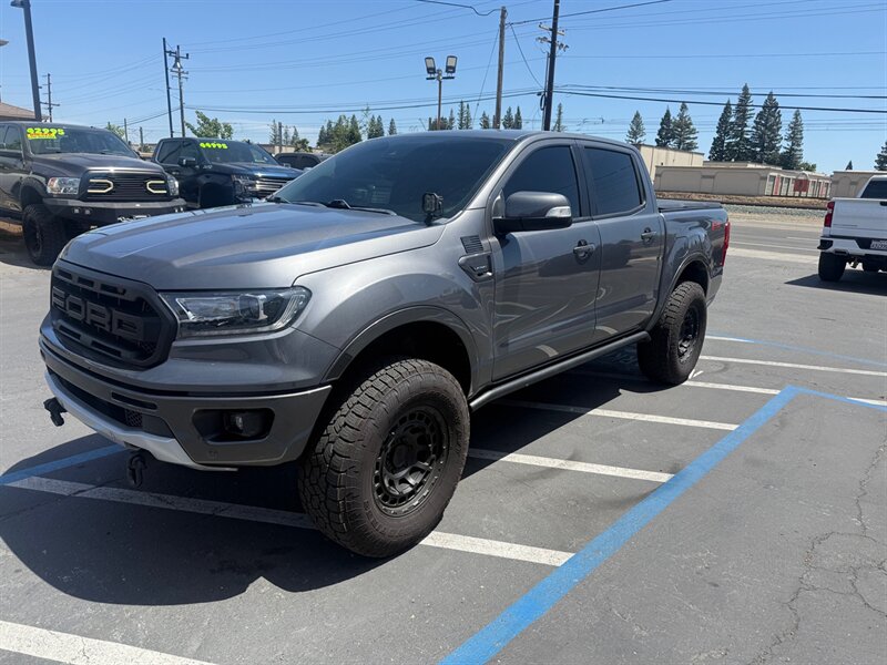 2021 Ford Ranger Lariat, FX4 4X4, LEVELED WITH TOYO TIRES  