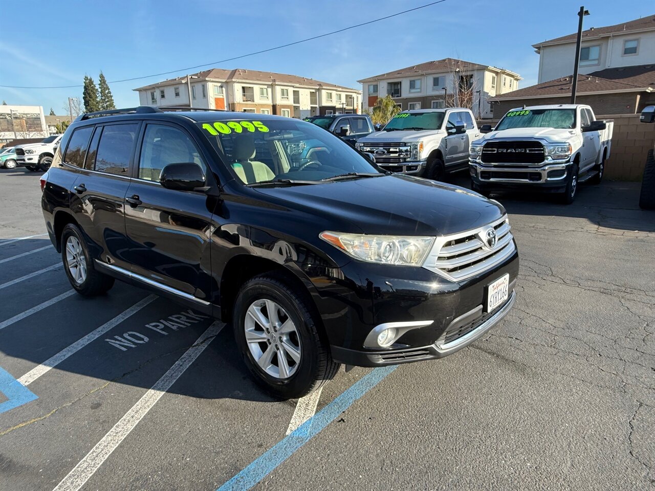 2013 Toyota Highlander 4X4, 3 ROW, 2 OWNER - Photo 3 - Rancho Cordova, CA 95742