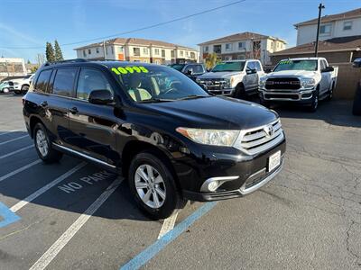 2013 Toyota Highlander 4X4, 3 ROW, 2 OWNER - Photo 3 - Rancho Cordova, CA 95742