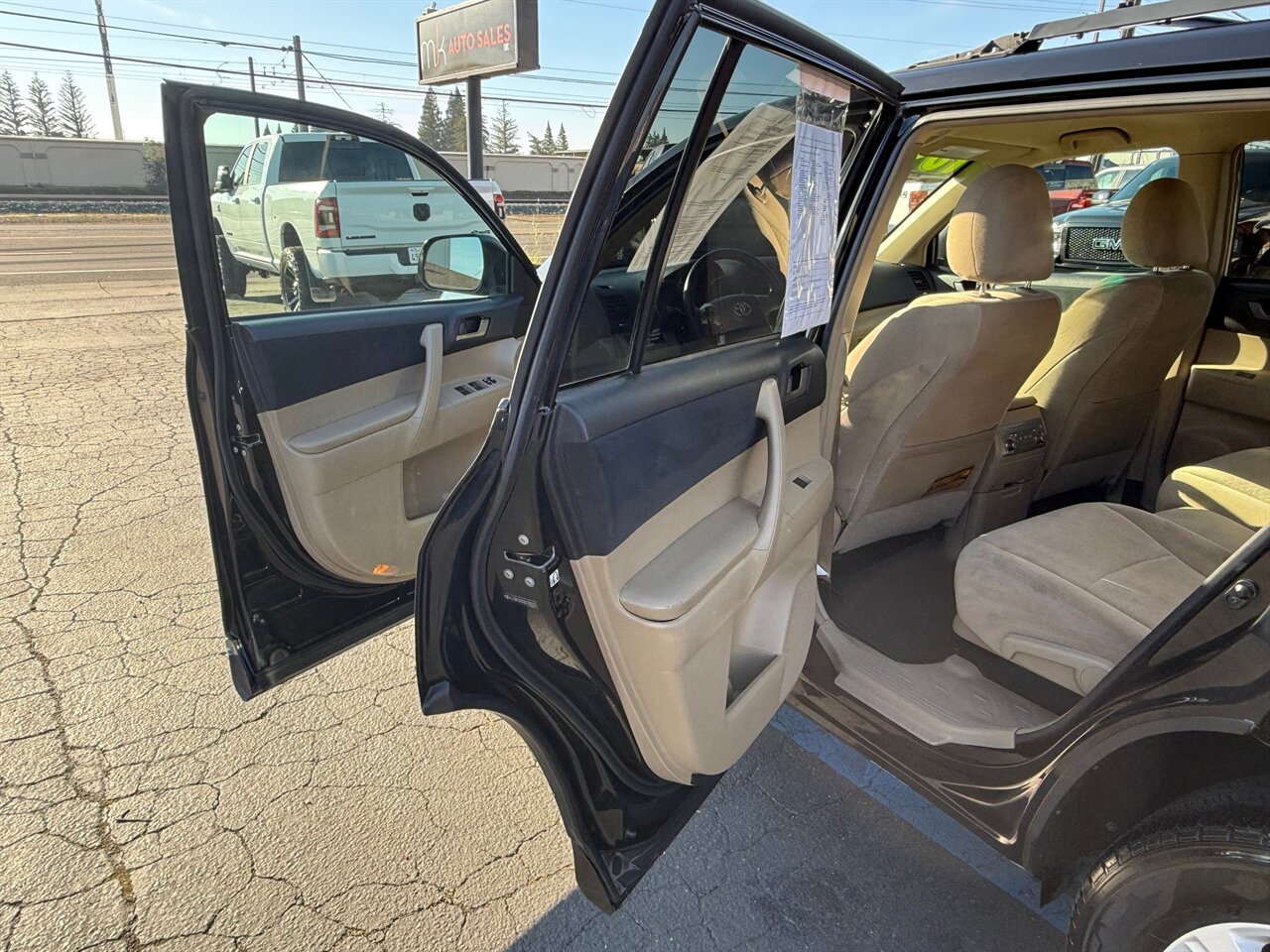 2013 Toyota Highlander 4X4, 3 ROW, 2 OWNER - Photo 14 - Rancho Cordova, CA 95742