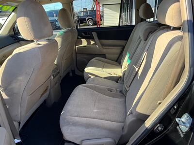 2013 Toyota Highlander 4X4, 3 ROW, 2 OWNER - Photo 13 - Rancho Cordova, CA 95742