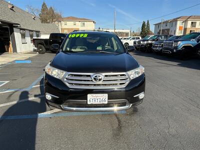 2013 Toyota Highlander 4X4, 3 ROW, 2 OWNER - Photo 2 - Rancho Cordova, CA 95742
