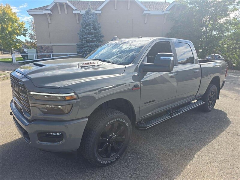 2025 RAM 2500 Night Edition Laramie 4x4 6.7 Cummins Diesel  